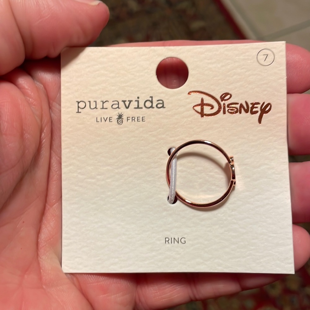 Puravida Mickey Ring - Disney